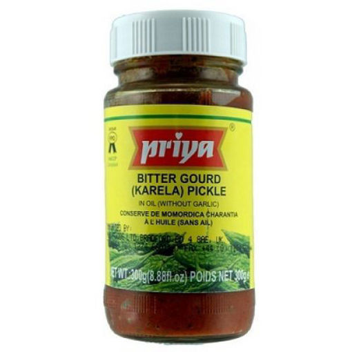 Picture of Priya Bitter Gourd Pickle 300gm