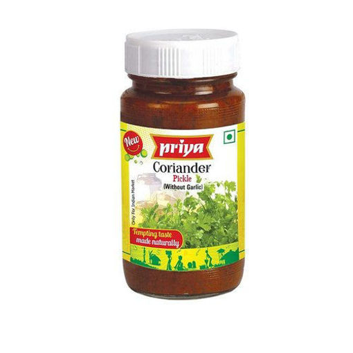 Picture of Priya Coriander Pickle 300gm