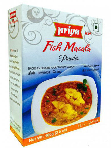 Picture of PRIYA FISH MASALA POWDER 100G