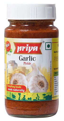 Picture of Priya Garlic Pickle 300gm