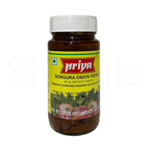 Picture of Priya Gongura Onion Pickle 300gm