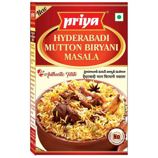 Picture of Priya Hyderabadi Mutton Biryani Masala 50g