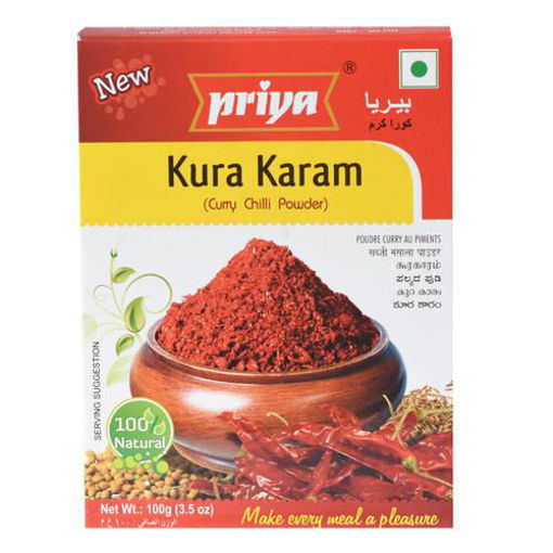 Picture of Priya Kura Karam 100 gm