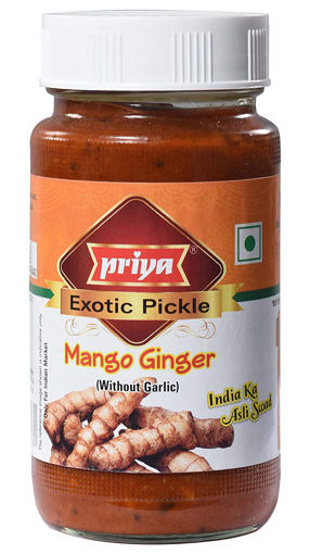 Picture of Priya Mango Ginger Pickle300gm