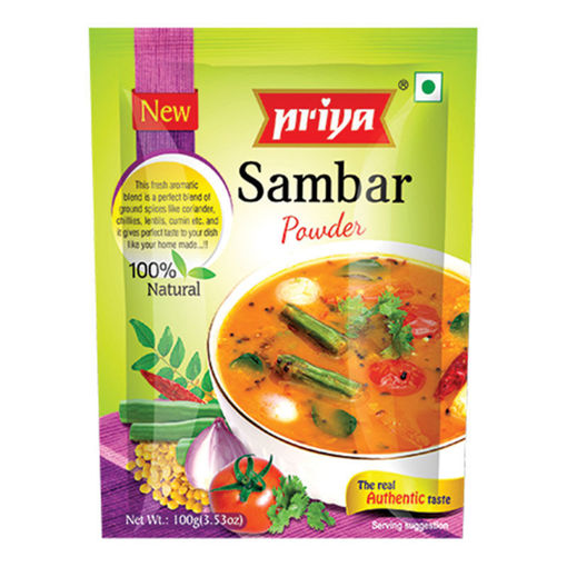 Picture of Priya SAMBAR Powder 100G