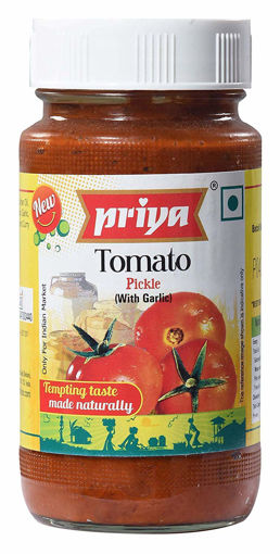 Picture of Priya Tomato Pickle No Garlic 300gm
