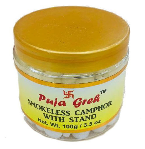 Picture of Puja Greh Smokless Camphor 100g