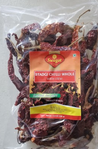 Picture of Swagat Byadgi Chilli Whole 100gm