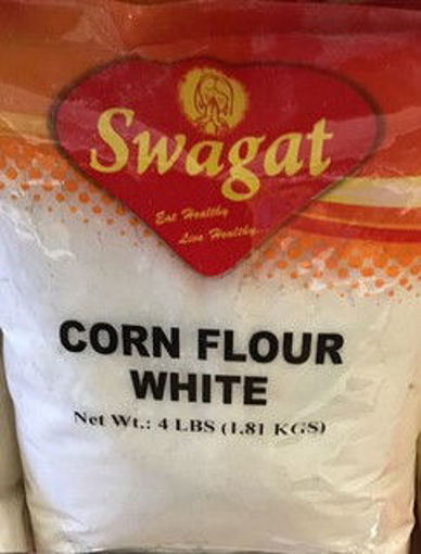 Picture of Swagat Corn FLOUR  4 LB