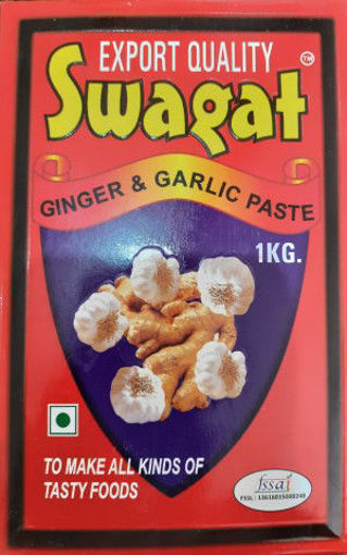 Picture of Swagat Ginger Garlic Paste 26oz