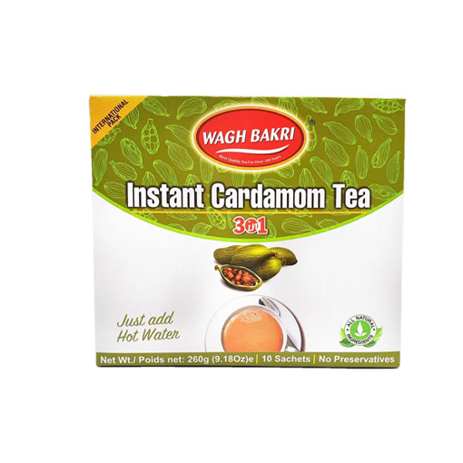 Picture of Wagh Bakri Cardamom Instant 140gms