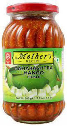 Picture of MOTHER'S MAHARASTRA MANGO PICKLE 500G