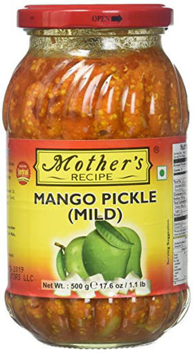 Picture of MOTHER'S MANGO PICKLE MILD 500GM