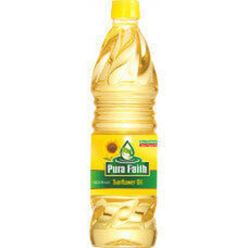 Picture of Pura Faith Sunflower Oil 1tr