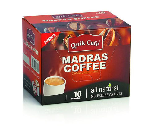 Picture of Quick Cafe Madras Coffee 240gm