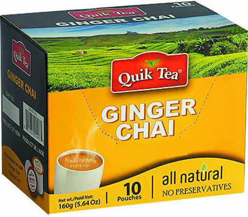 Picture of Quik Tea ginger chai