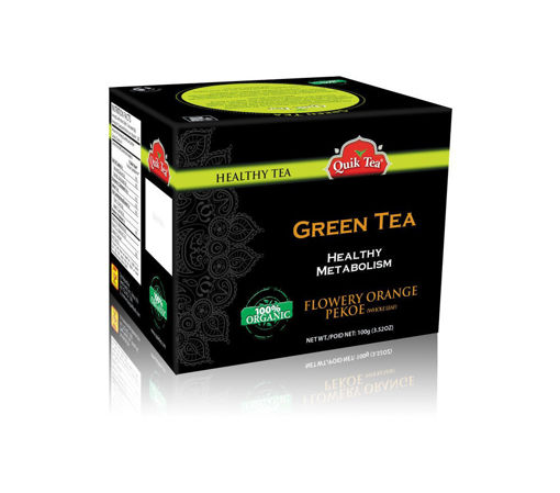 Picture of Quik Tea Green Tea 100gms
