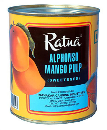 Picture of Ratna ALPHONSO Mango Pulp