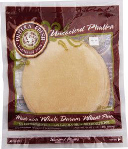 Picture of RL Uncooked FULKA Roti 20pcs