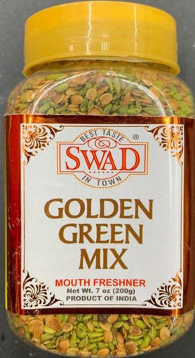 Picture of Swad Mukhwas Golden Green 200g