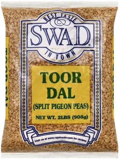 Picture of Swad Organic Toor dal 2lbs