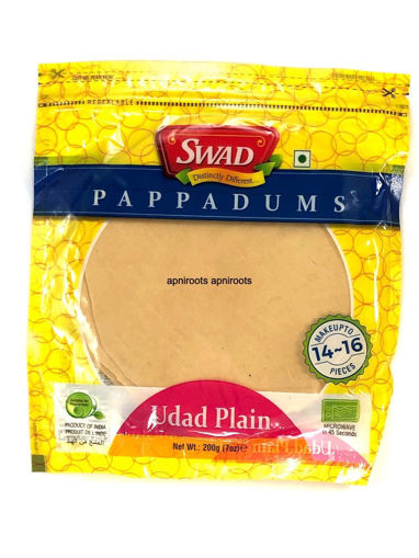 Picture of Swad Plain papad 400g