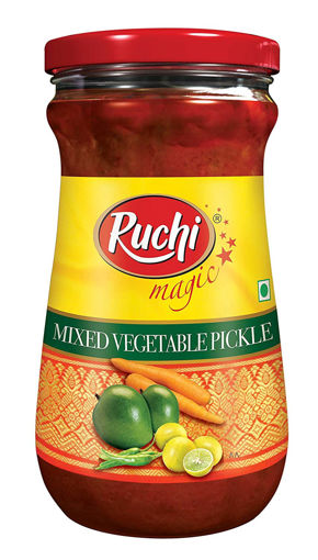 Picture of Ruchi Mix Veg Pickle 300gms