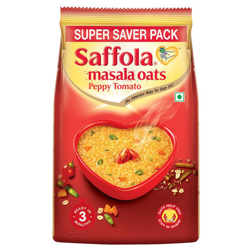 Picture of Saffola Tomato Masala Oats 400g