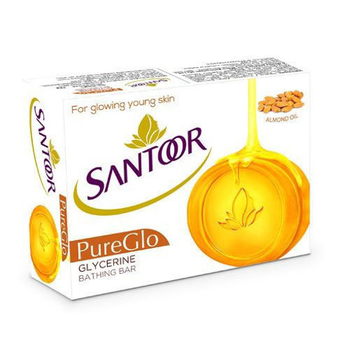 Picture of Santoor Glycerine Soap