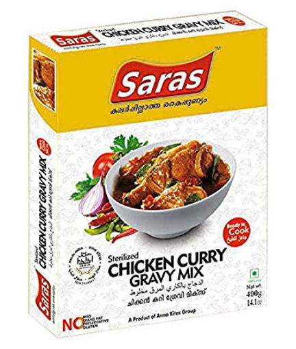Picture of Saras Chicken Curry Mix 14 Oz