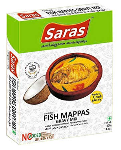 Picture of Saras Fish Mappas 14 Oz