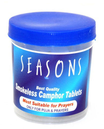 Picture of Seasons Smokeless camphor 50gm