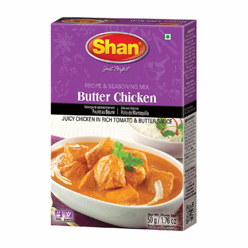 Picture of SHAN BUTTER CHICKEN MASALA 50g