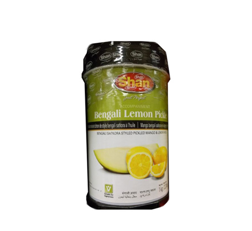 Picture of Shan Bengali Lemon Pickle 300gms