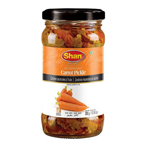Picture of Shan Carrot Pickle 300gms