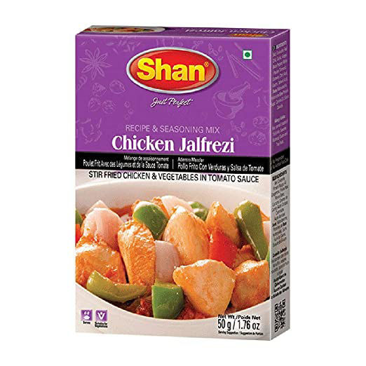 Picture of Shan Chicken Jalfrezi 50gms