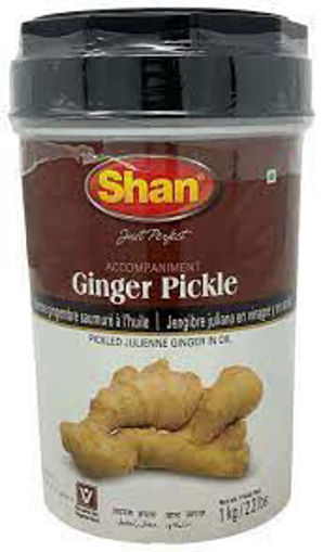Picture of Shan Ginger Pickle 2.2 LBS / 1 KG