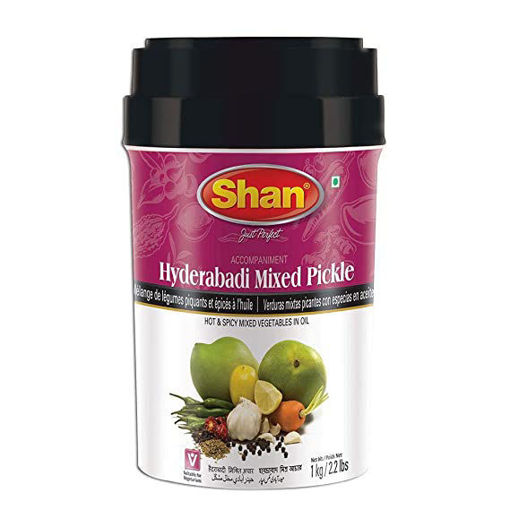 Picture of Shan Hyderabadi Pickle 2.2 LBS / 1 KG