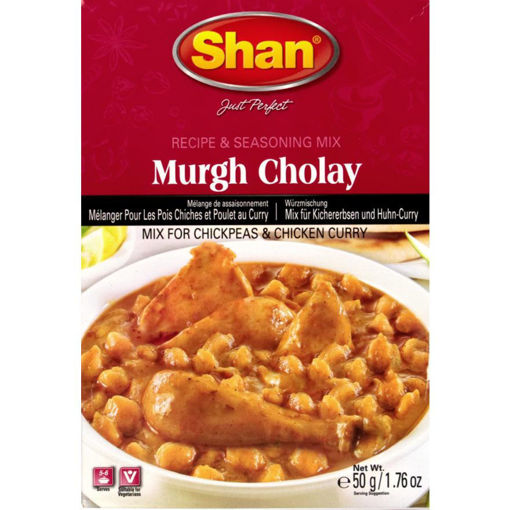 Picture of Shan Murgh Cholay