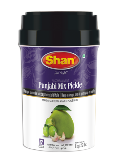 Picture of Shan Punjabi Mix Pickle 2.2 LBS / 1 KG