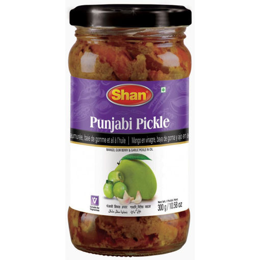 Picture of Shan Punjabi Mix Pickle 300gms