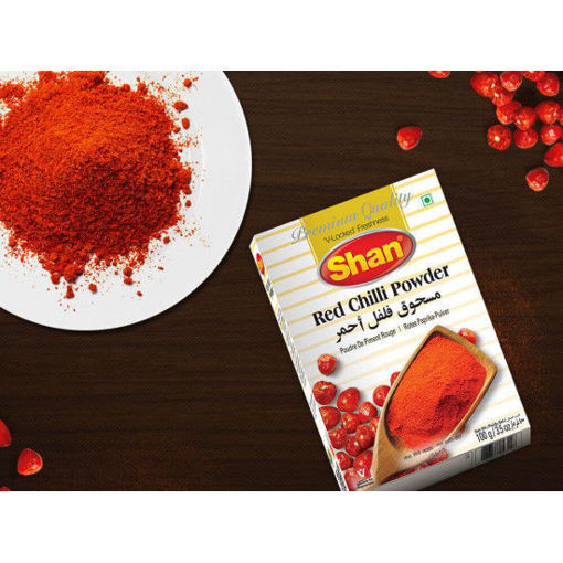Picture of SHAN Red Chilli Powder 100gms