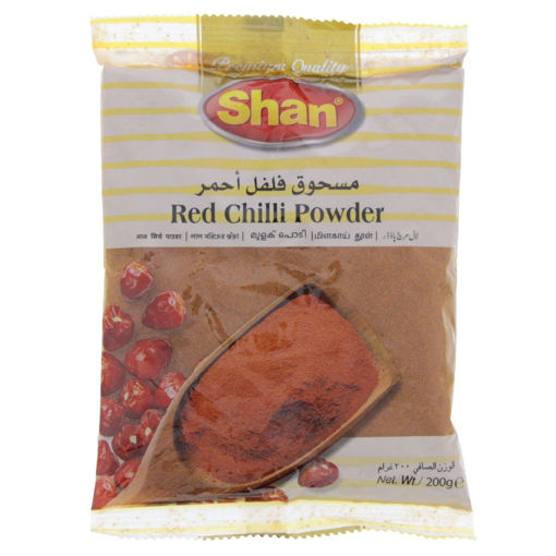 Picture of SHAN Red Chilli Powder 200gms