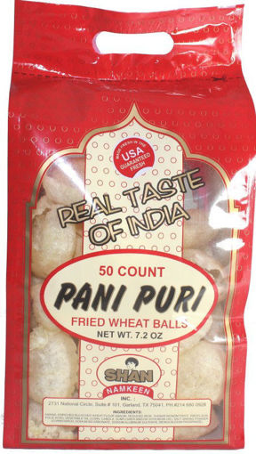 Picture of Shan Wheat Panipuri 50pc
