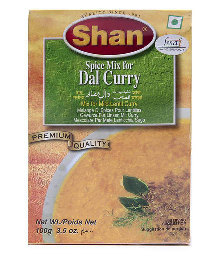 Picture of Shan Spice Mix Dal Curry 100g