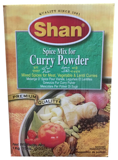 Picture of Shan Spice Mix for Curry Powder