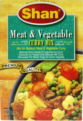 Picture of SHAN VEG CURRY MASALA 80Gms
