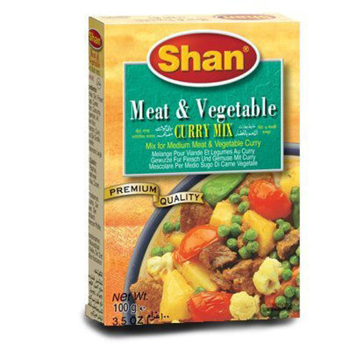 Picture of Shan Vegetable Curry Mix