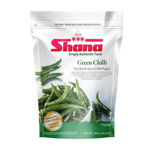Picture of Shana Chopped Green Chilli 300g