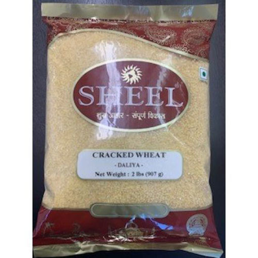 Picture of Sheel Organic Cracked Wheat 2lb